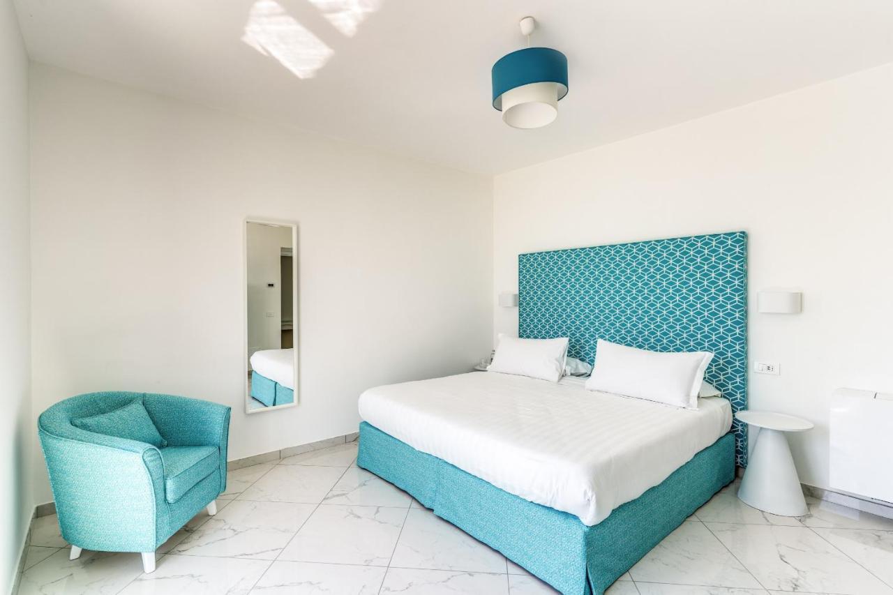 Villa Rusinella Minimalist Retreat With Sea Views Massa Lubrense Exterior photo